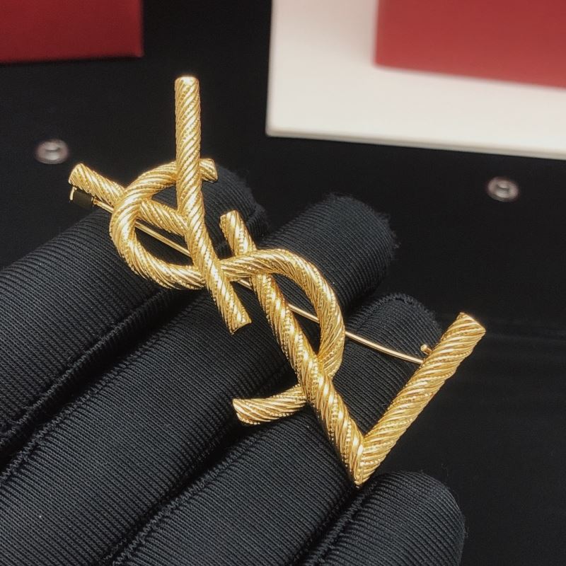 Ysl Brooches